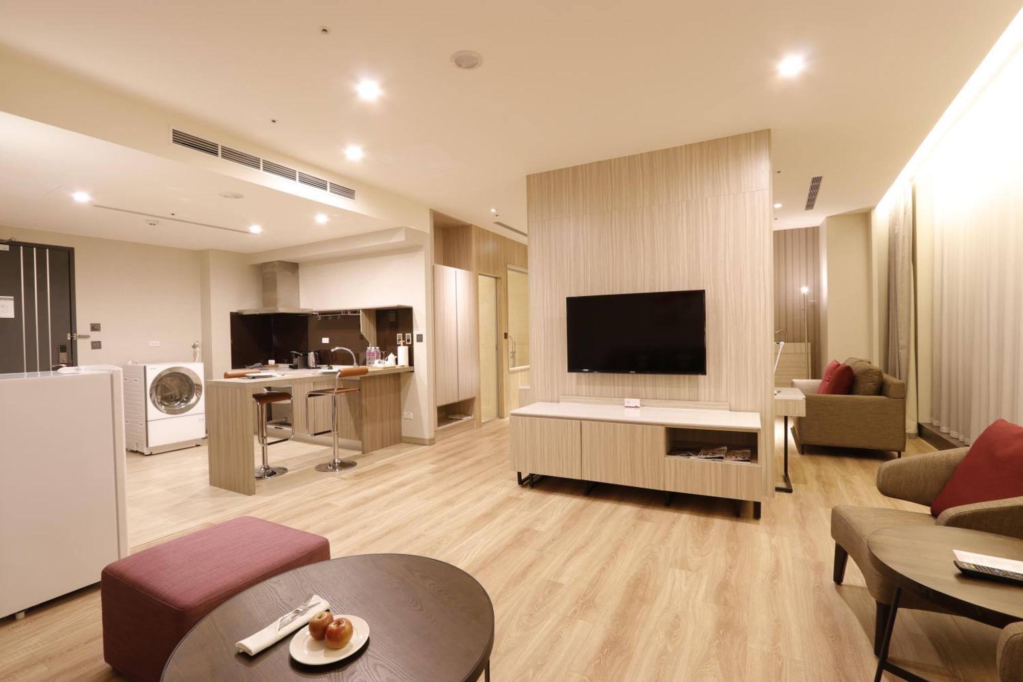 Aj Hotel Hsinchu Zhubei Bagian luar foto